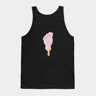 Funny Feet Ice Lolly Tank Top